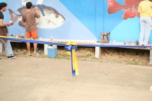 NISU unveils Dagyaw 2025 Mural Painting, Holds Ribbon-cutting Ceremony
