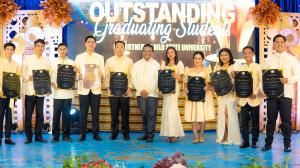 NISU holds awarding ceremony to honor ten outstanding graduating students