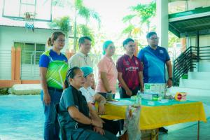 Extension Services, PhilKOFA, Municipality of San Dionisio partner for Adult Healthcare and Dental Program