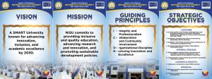 NISU Embarks on Strategic Transformation: University President Issues Memorandum for New Vision, Mission, Guiding Principles and Strategic Objectives