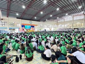 NISU, Estancia PNP Hold Symposium on Law Awareness and Road Safety for NSTP Trainees
