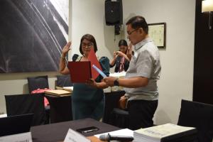 Two New Members Take Oath as NISU Board of Regents Holds Its 172nd Regular Meeting