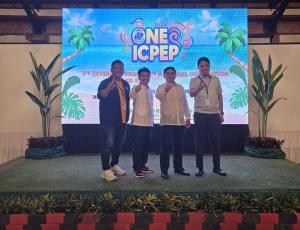 NISU at ICpEP 2025: Championing AI and Nation-Building