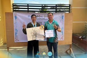 CONGRATULATIONS, LENIE ROSE PABELONA!