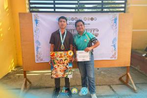 CONGRATULATIONS,  JHON REXAN DUMANCAS!