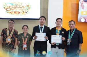 CONGRATULATIONS, ROLLEN JOHN MACARIO!