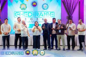 CHED RAISE focal persons converge for fellowship dinner after successful opening program
