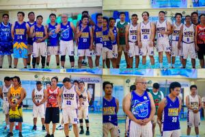 Camaraderie takes center court in NISU Exhibition Game 