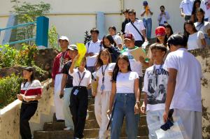 Aspiring NISUnians brave heat on first day of NCAT 2026