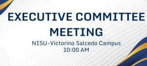 NISU Holds 1st EXECOM Meeting, Sets Key Academic and Administrative Directions