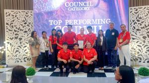 NISU Main Campus CRCY named top-performing council at RCY Awards 2026