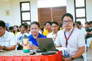 Balik Scientist Dr. Felipe Vista IV presents AI and innovation roadmap through DOST-BSP Hybrid Exit Report Presentation
