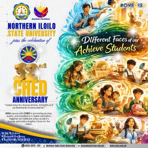 Northern Iloilo State University Joins CHED's 32nd Anniversary Celebration, Showcasing the 