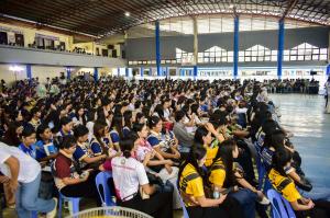 Graduating students convene for #NotAlone Youth Summit