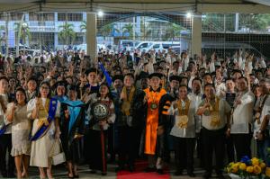 NISU Lemery confers degrees on 207 graduates