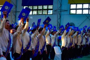 NISU Sara honors 543 graduates, calls for value-driven leaders