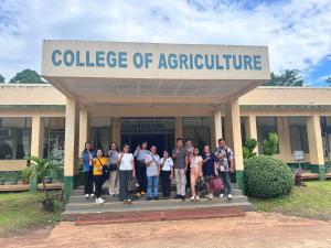 NISU Visits Central Mindanao University to Strengthen Agriculture Program Toward Center of Excellence