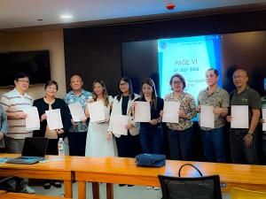 NISU participates in PAGE-6 Reorganization at the University of San Agustin