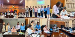 NISU undertakes benchmarking visits to WVSU, ISAT-U