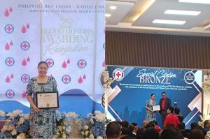 NISU-Estancia CRCY Earns Bronze Citation for Blood Donation Efforts