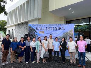 Promoting Justice and Public Service, NISU Joins Hall of Justice Inauguration