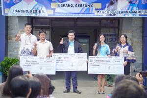 Congratulations. CFAS Topnotchers!