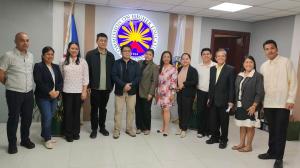 NISU Board of Regents Holds 176th Regular Meeting; Student Regent Golingay Takes Oath
