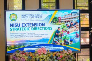 NISU aligns extension services with regional and global development goals