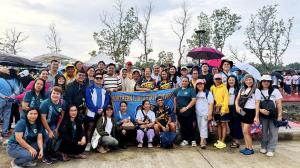 NISU joins tree growing for a cause, a collaboration of DENR, CSC RO VI