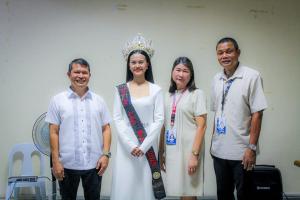 Lin-ay sang Iloilo'24 graces president's office in a courtesy call