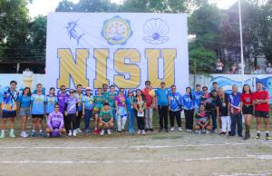 NISU continues to open tracks for the Intercampus Sports Meet 2024, fosters a spirit of camaraderie