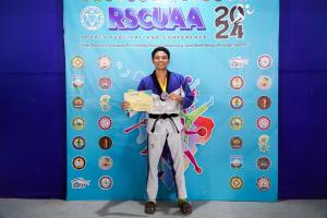 NISU Blue Marlins strikes gold in Taekwondo Kyorugi