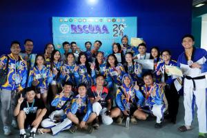 NISU Taekwondo Team stands out with Medal-Winning results, 2 athletes qualify for NSCUAA