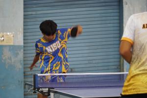 Blue Marlins Table Tennis Men secures ticket to NSCUAA, bags gold in singles B