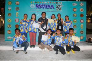 RSCUAA 2024 Chess Tournament: NISU Blue Marlins Tumulak ng Piyesa, Isa Tungo NSCUAA