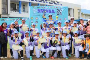 Blue Marlins Ride the Wave to Gold: NISU outplays CHMSU in softball championship showdown