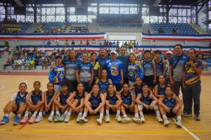 RSCUAA 2024 Women's Basketball: NISU Blue Marlins Swabeng Nadepensahan ang Gintong Pwesto, 90-83