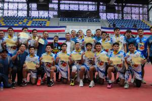 NISU Sara Warriors men's basketball team reclaims glory over UA